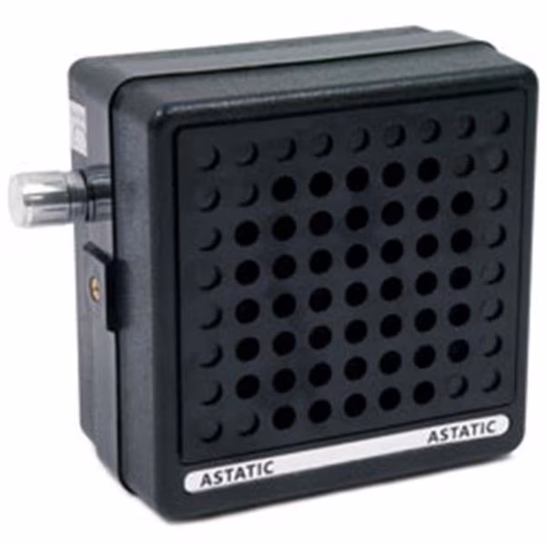 Classic Noise Canceling External CB Speaker with PA & Talk Back 10 Watts, Maxpower, Mfr#: MA58704